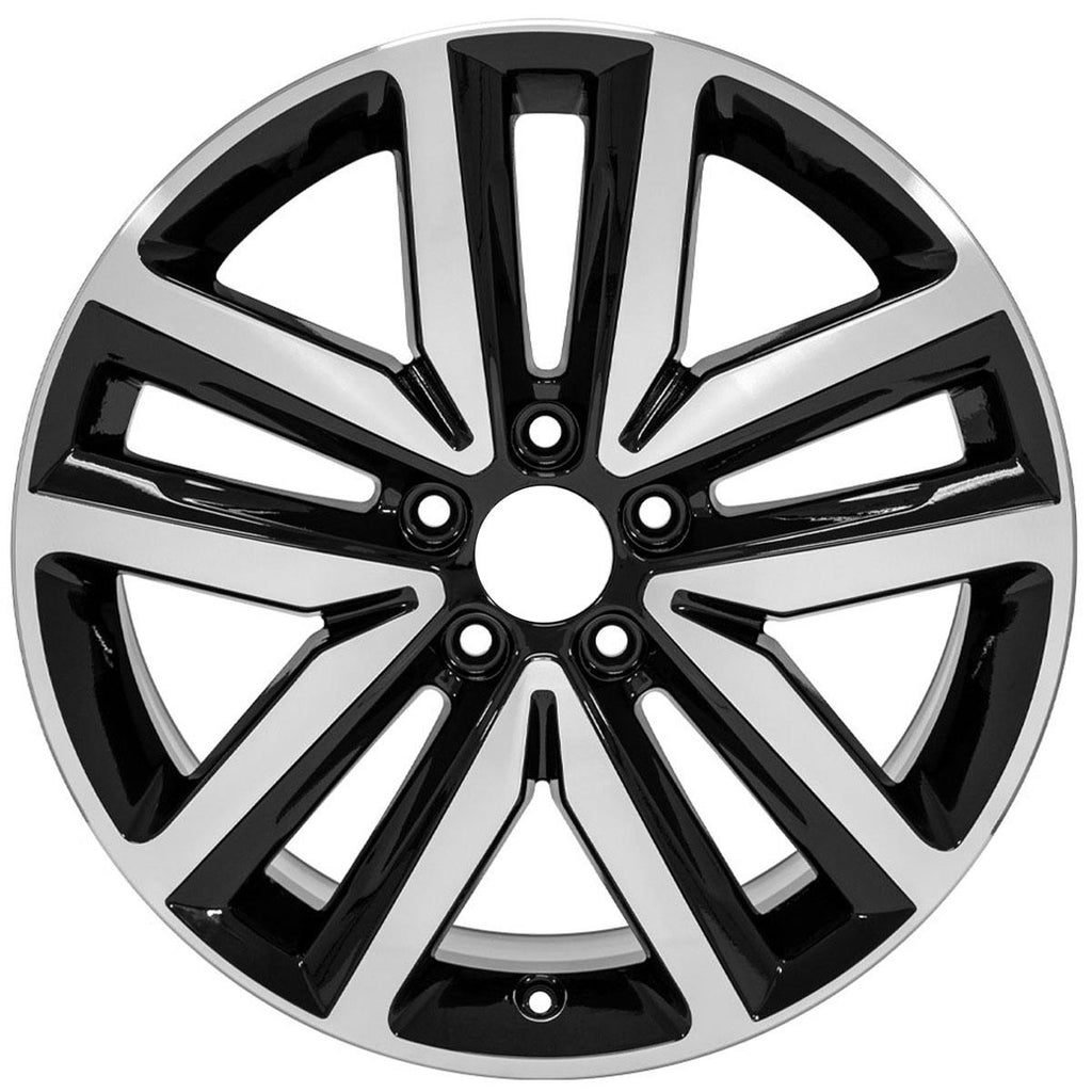 18x7.5 Factory Replacement New Alloy Wheel For VW Jetta 2012-2014