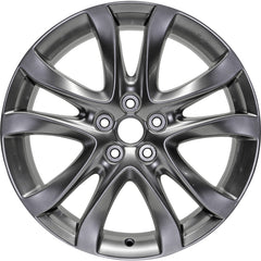 19x7.5 Factory Replacement New Alloy Wheel For Mazda Mazda6 2014-2016 - D2