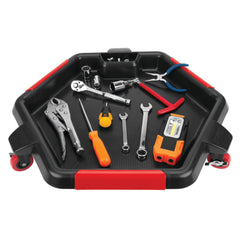 Wilmar Hand Tools 2-in-1 Drain Pan Tool Caddy