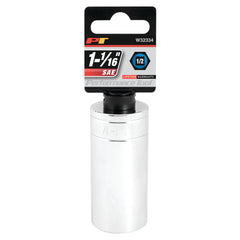 Wilmar Hand Tools 1/2" Dr. 1-1/16" 6pt Deep Socket