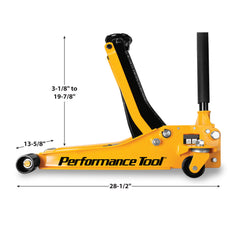 Wilmar Hand Tools 3 Ton Garage Jack