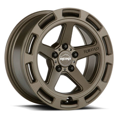 15x7 Aluminum Wheel with 5x100 Bolt Pattern - Bronze