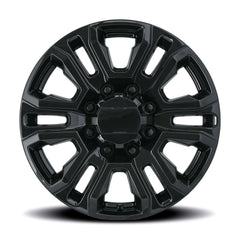 20x8.5 Aluminum Wheel with 8x180 Bolt Pattern - Gloss Black