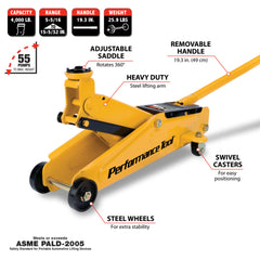 Wilmar Hand Tools 2 Ton Floor Jack