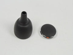 Mopar® 1RV42DX9AB - Automatic Urethane Black Shift Lever Knob