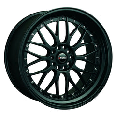 XXR 521 17x7 4x100/4x4.5 +38et 73.1 Flat Black Wheel