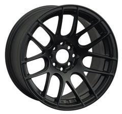XXR 530 17x8.25 5x100/5x4.5 +35et 73.1 Flat Black Wheel