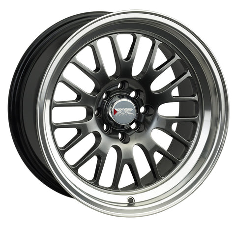 XXR 531 18x8.5 5x100/5x114.3 +35et 73.1 Chromium Black / ML Wheel