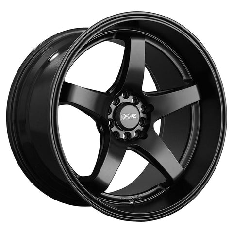 XXR 555 17x8 5x100/5x114.3 +35et 73.1 Flat Black Wheel
