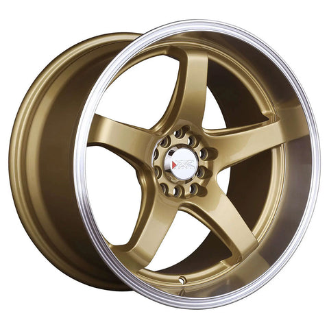 XXR 555 17x8 5x100/5x114.3 +35et 73.1 Hyper Gold / ML Wheel