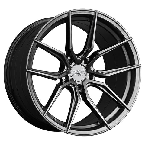 XXR 559 19x10 5x114.3 +40et 73.1 Chromium Black Wheel