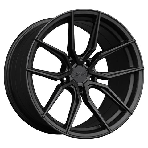 XXR 559 18x8.5 5x114.3 +35et 73.1 Flat Graphite Wheel