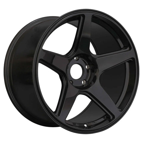 XXR 575 18x8.5 5x120 +35et 73.1 Black Wheel
