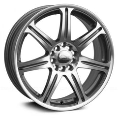 Primax 533 16x7 4x100/4x4.5 +38et 73.1 Machined Wheel