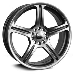 Primax 772 14x6 5x100/5x4.5 +38et 73.1 Machined Wheel
