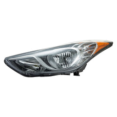TYC 20-12552-00-9 - Driver Side Replacement Headlight (CAPA Certified)