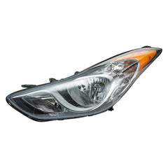 TYC 20-12552-00-9 - Driver Side Replacement Headlight (CAPA Certified)