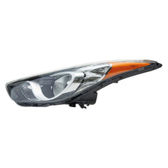 TYC 20-12552-00-9 - Driver Side Replacement Headlight (CAPA Certified)