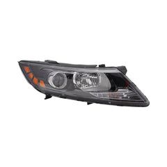TYC 20-12553-90 - Passenger Side Replacement Headlight (Standard Line)