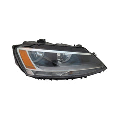 TYC 20-12561-00-9 - Passenger Side Replacement Headlight (CAPA Certified)