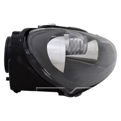 TYC 20-12685-00-9 - Passenger Side Replacement Headlight (CAPA Certified)