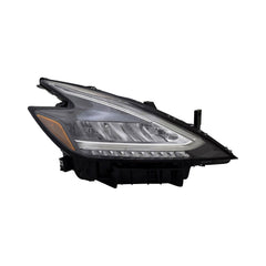 TYC 20-17057-00 - Passenger Side Replacement Headlight (Standard Line)