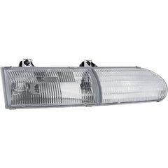 TAURUS 92-95 HEAD LAMP RH, Assembly, Halogen, Exc. SHO Model