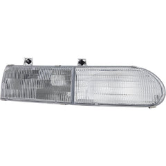TAURUS 92-95 HEAD LAMP RH, Assembly, Halogen, Exc. SHO Model