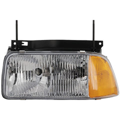 SONOMA 94-97 HEAD LAMP LH, Assembly, Halogen, Composite Type