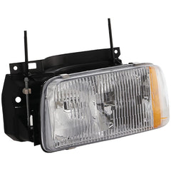 SONOMA 94-97 HEAD LAMP LH, Assembly, Halogen, Composite Type