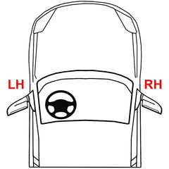 DODGE FULL SIZE PICKUP 94-02 HEAD LAMP RH, Assembly, Halogen, w/ Corner Light, Old Body Style, (99-02 w/o Sport Package)