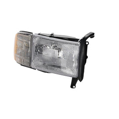 DODGE FULL SIZE PICKUP 94-02 HEAD LAMP RH, Assembly, Halogen, w/ Corner Light, Old Body Style, (99-02 w/o Sport Package)