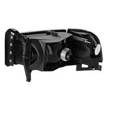 DODGE FULL SIZE PICKUP 94-02 HEAD LAMP RH, Assembly, Halogen, w/ Corner Light, Old Body Style, (99-02 w/o Sport Package)