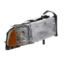 DODGE FULL SIZE PICKUP 94-02 HEAD LAMP RH, Assembly, Halogen, w/ Corner Light, Old Body Style, (99-02 w/o Sport Package)