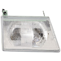 ECONOLINE VAN 92-96 HEAD LAMP RH, Assembly, Halogen, Composite Type
