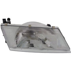 SENTRA 95-98 / 200SX 95-97 HEAD LAMP RH, Assembly, Halogen