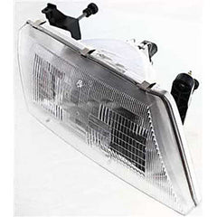 SENTRA 95-98 / 200SX 95-97 HEAD LAMP RH, Assembly, Halogen
