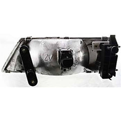 SENTRA 95-98 / 200SX 95-97 HEAD LAMP RH, Assembly, Halogen