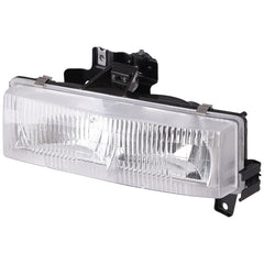 EXPRESS/SAVANA VAN 96-02 HEAD LAMP LH, Composite, Assembly, Halogen