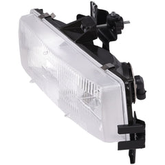 EXPRESS/SAVANA VAN 96-02 HEAD LAMP LH, Composite, Assembly, Halogen