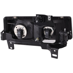 EXPRESS/SAVANA VAN 96-02 HEAD LAMP LH, Composite, Assembly, Halogen