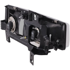 EXPRESS/SAVANA VAN 96-02 HEAD LAMP LH, Composite, Assembly, Halogen