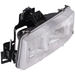 EXPRESS/SAVANA VAN 96-02 HEAD LAMP LH, Composite, Assembly, Halogen