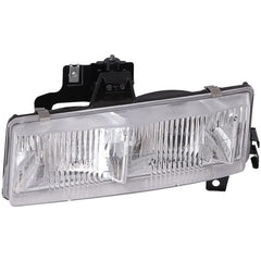 EXPRESS/SAVANA VAN 96-02 HEAD LAMP LH, Composite, Assembly, Halogen