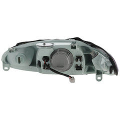 ESCORT 97-02 HEAD LAMP RH, Assembly, Halogen, w/ Side Marker Lamp, Sedan/Wagon