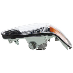 ESCORT 97-02 HEAD LAMP RH, Assembly, Halogen, w/ Side Marker Lamp, Sedan/Wagon