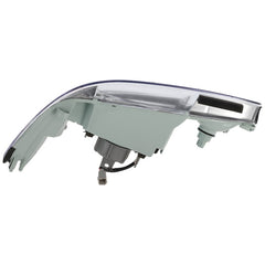 ESCORT 97-02 HEAD LAMP RH, Assembly, Halogen, w/ Side Marker Lamp, Sedan/Wagon