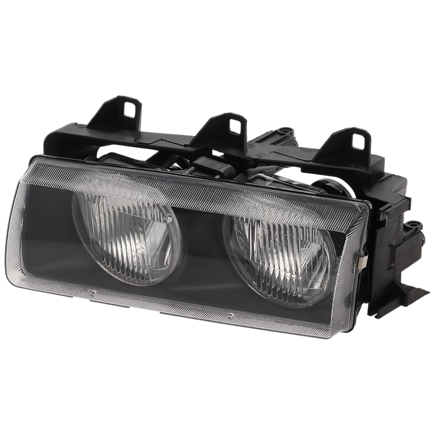 3-SERIES 92-99 HEAD LAMP LH, Assembly, Halogen