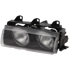 3-SERIES 92-99 HEAD LAMP LH, Assembly, Halogen