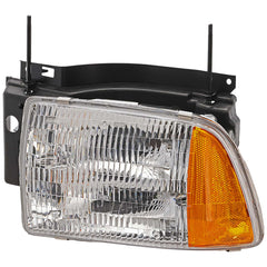 BLAZER 95-97 HEAD LAMP LH, Composite, Assembly, Halogen